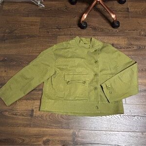Madewell Utility Jacket in Olive xl